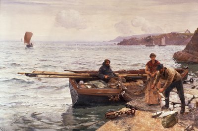 Appât du Crabeur - Charles Napier Hemy