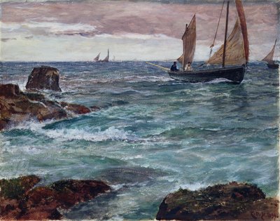 Retour à la Maison - Charles Napier Hemy