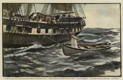 Illustration pour La Réhabilitation de la Vigia, par Morley Roberts - Charles Napier Hemy