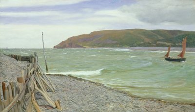 Baie de Porlock, 1891 - Charles Napier Hemy