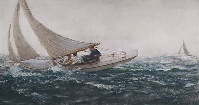 Naviguer Libre - Charles Napier Hemy