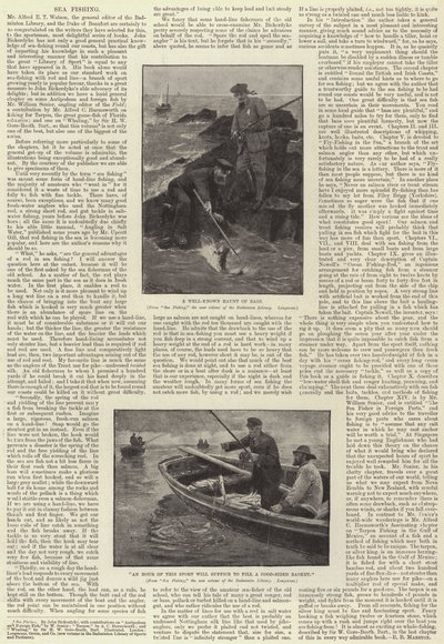 Pêche en mer - Charles Napier Hemy