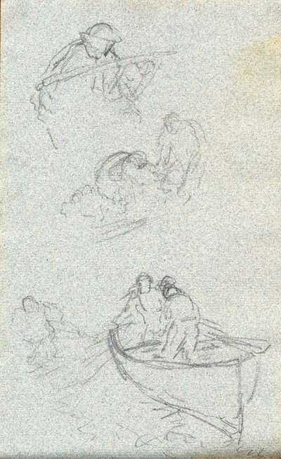 Carnet de croquis - Charles Napier Hemy