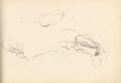 Carnet de croquis - Charles Napier Hemy