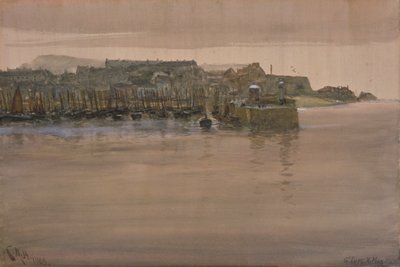 St Ives, jour de Noël, 1908 - Charles Napier Hemy