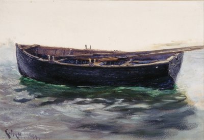 Étude de bateau - Charles Napier Hemy