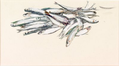 Étude de poissons - Charles Napier Hemy