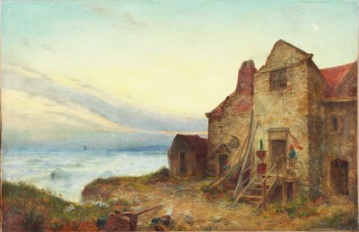 Ombres du coucher de soleil, 1865 - Charles Napier Hemy