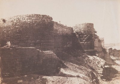 Arles : remparts romains - Charles Nègre