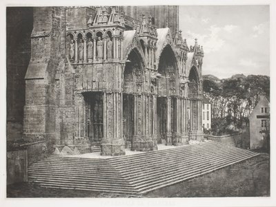 Cathédrale de Chartres - Charles Nègre