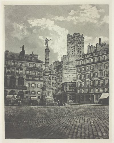 Paris, Place du Châtelet - Charles Nègre