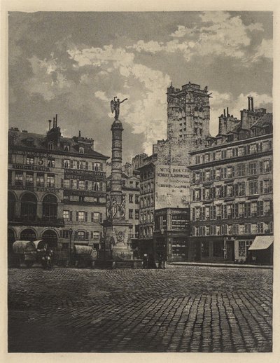 [Place du Châtelet, Paris] - Charles Nègre