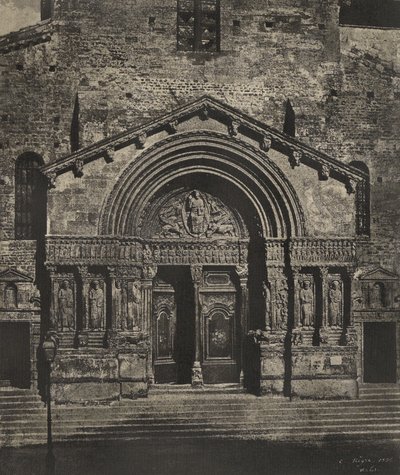[Portail de Saint-Trophime de d