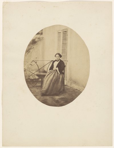 [Portrait de Rachel Félix] - Charles Nègre