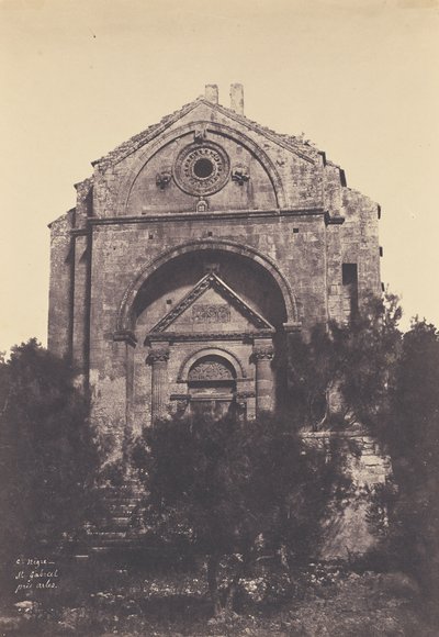 St Gabriel près Arles - Charles Nègre