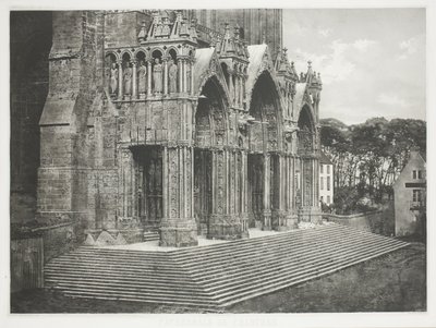 Cathédrale de Chartres - Charles Nègre