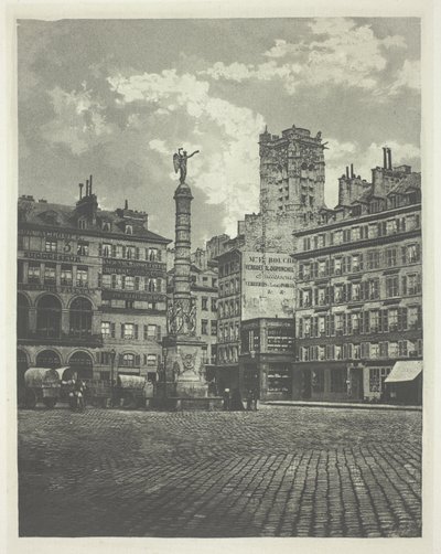 Paris, Place du Châtelet - Charles Nègre