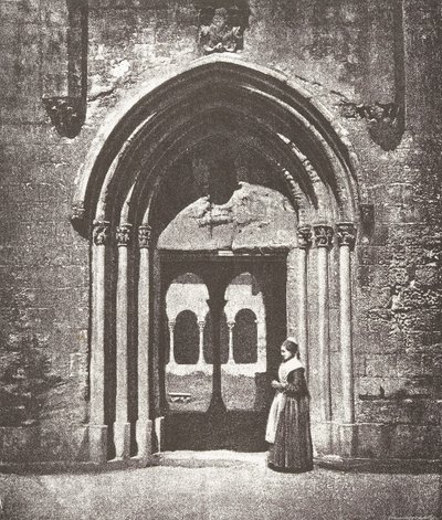 Portail Saint-Trophime, Entrée du Cloître, Arles, Église Métropolitaine de Saint-Trophime - Charles Nègre