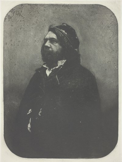 Portrait de Théophile Gautier d