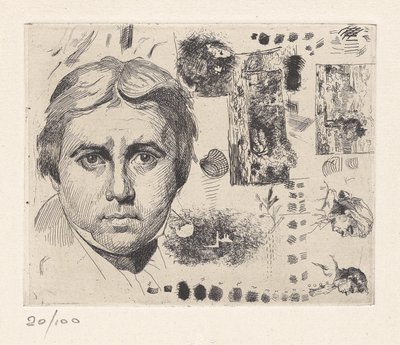 [Portrait de Jean Auguste Dominique Ingres] - Charles Nègre