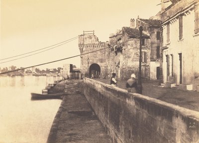 [La porte des marrons, Arles] - Charles Nègre