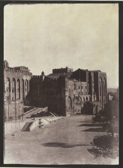 Palais des Papes, Avignon - Charles Nègre