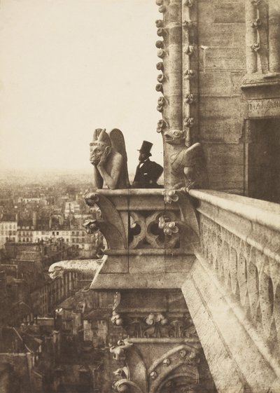 Le Vampire - Charles Nègre