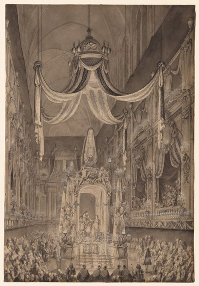 Funérailles de Marie-Thérèse d