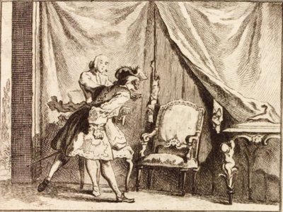 Joconde - Charles Nicolas Cochin