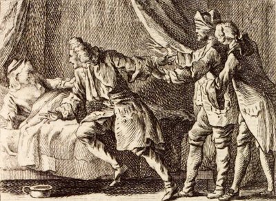 La Mandragore - Charles Nicolas Cochin