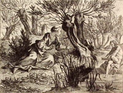 Le Cas de conscience - Charles Nicolas Cochin
