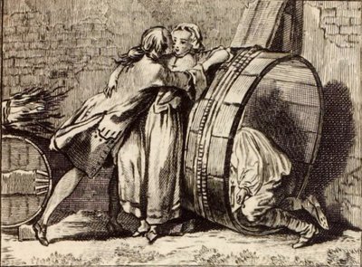 Le Cuvier - Charles Nicolas Cochin