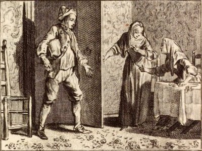 Le Tableau - Charles Nicolas Cochin