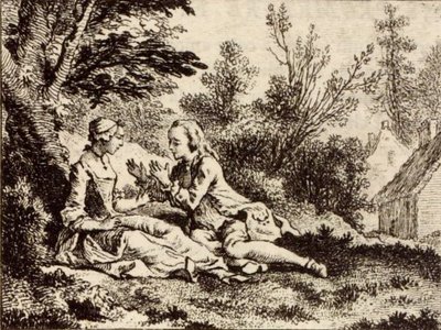 Promettre est un, et tenir est un autre - Charles Nicolas Cochin