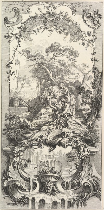 Triomphe de Pomone - Charles Nicolas Cochin