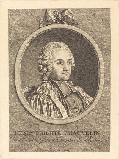 Henry Philippe Chauvelin - Charles Nicolas Cochin II