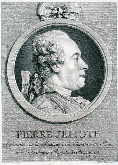 Pierre Jéliote (1713-97) gravé par Augustin de Saint-Aubin (1736-1807) 1771 - Charles Nicolas II (after) Cochin