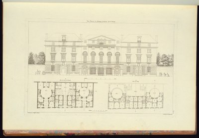 Impression reliée (France) - Charles Nicolas Ransonnette