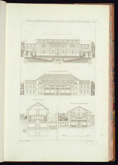 Impression Reliée - Charles Nicolas Ransonnette