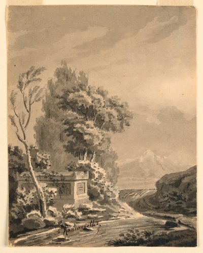 En Terre Classique - Charles Nicolas Ransonnette