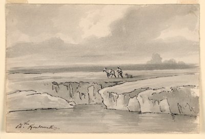 Paysage - Charles Nicolas Ransonnette