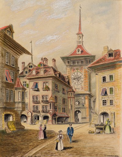 Un Rêve de Belles Villes - Berne - Charles Ower