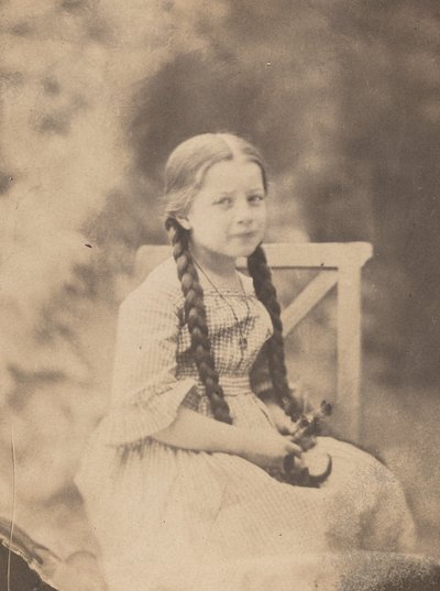 Marie LaPorte, milieu des années 1850 - Charles Ozanam