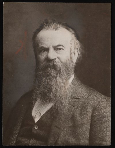 Portrait de John Wesley Powell 1834-1902, 1885 - Charles Parker