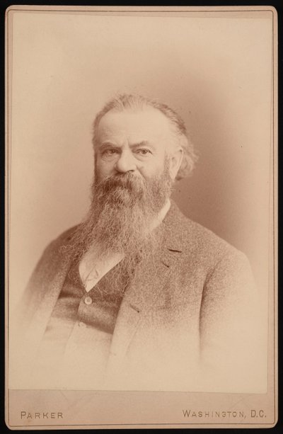 Portrait de John Wesley Powell 1834-1902, 1885 - Charles Parker