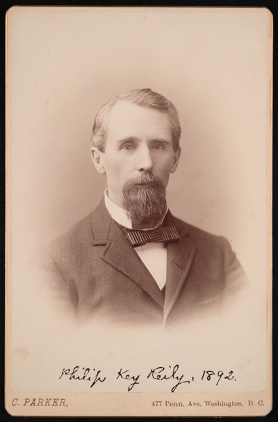Portrait de Philip Key Reily - Charles Parker