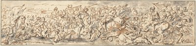 Bataille de cavalerie - Charles Parrocel