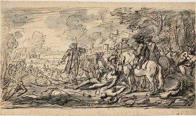 La cavalerie à l