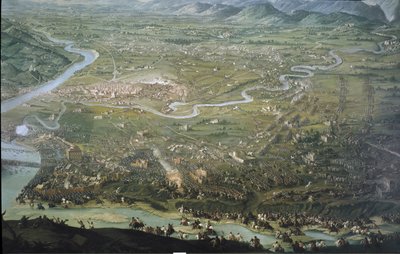 La bataille de Turin - Charles Parrocel