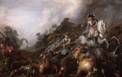 La Charge de cavalerie - Charles Parrocel